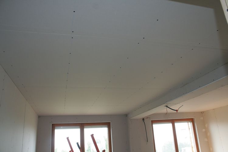 plafond finir